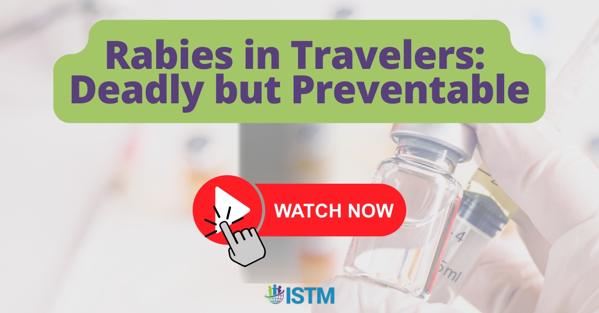 🎥 One of ISTM's most popular online sessions is now available on YouTube! 

Dive into expert insights on effective #rabies prevention and post-exposure treatment, featuring world-renowned specialists. 
youtube.com/watch?v=cuqUAZ…