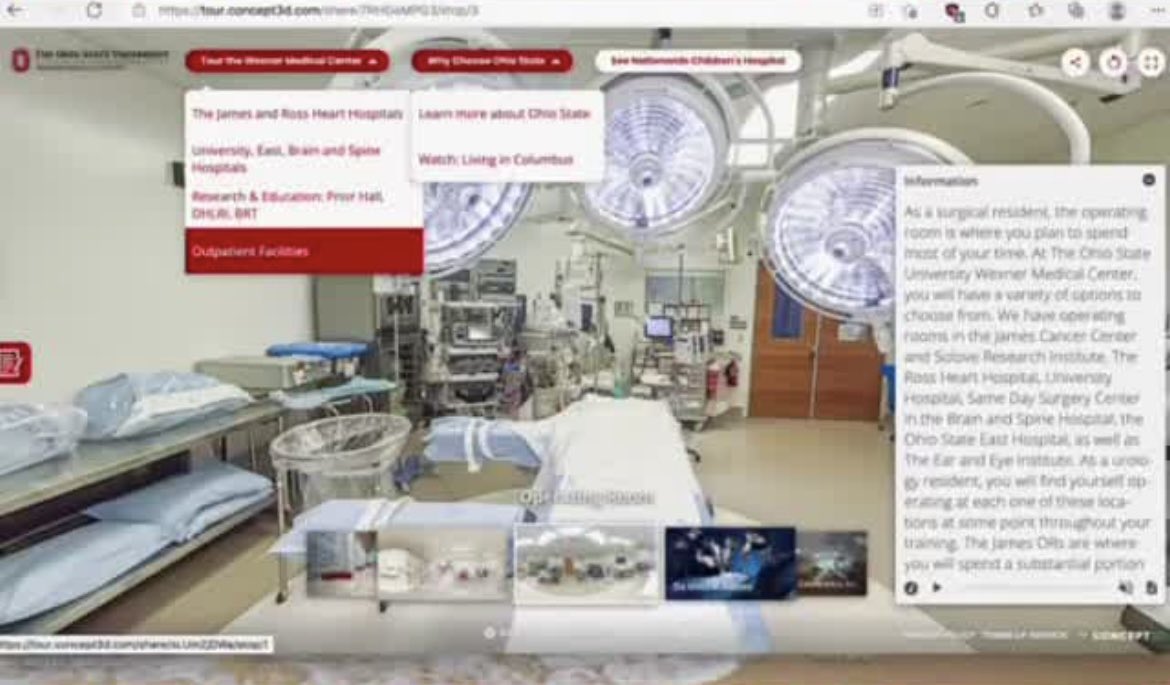 Attention #UroMatch #Match2025 applicants! 

Looking for program info? 👇👇

Program Overview: Highlights on our Instagram, @OhioStateUrologyResidency 

Take a virtual tour of our (multiple) OSU facilities, Nationwide Children’s, and Columbus: bit.ly/38dvgq6

#UroRes