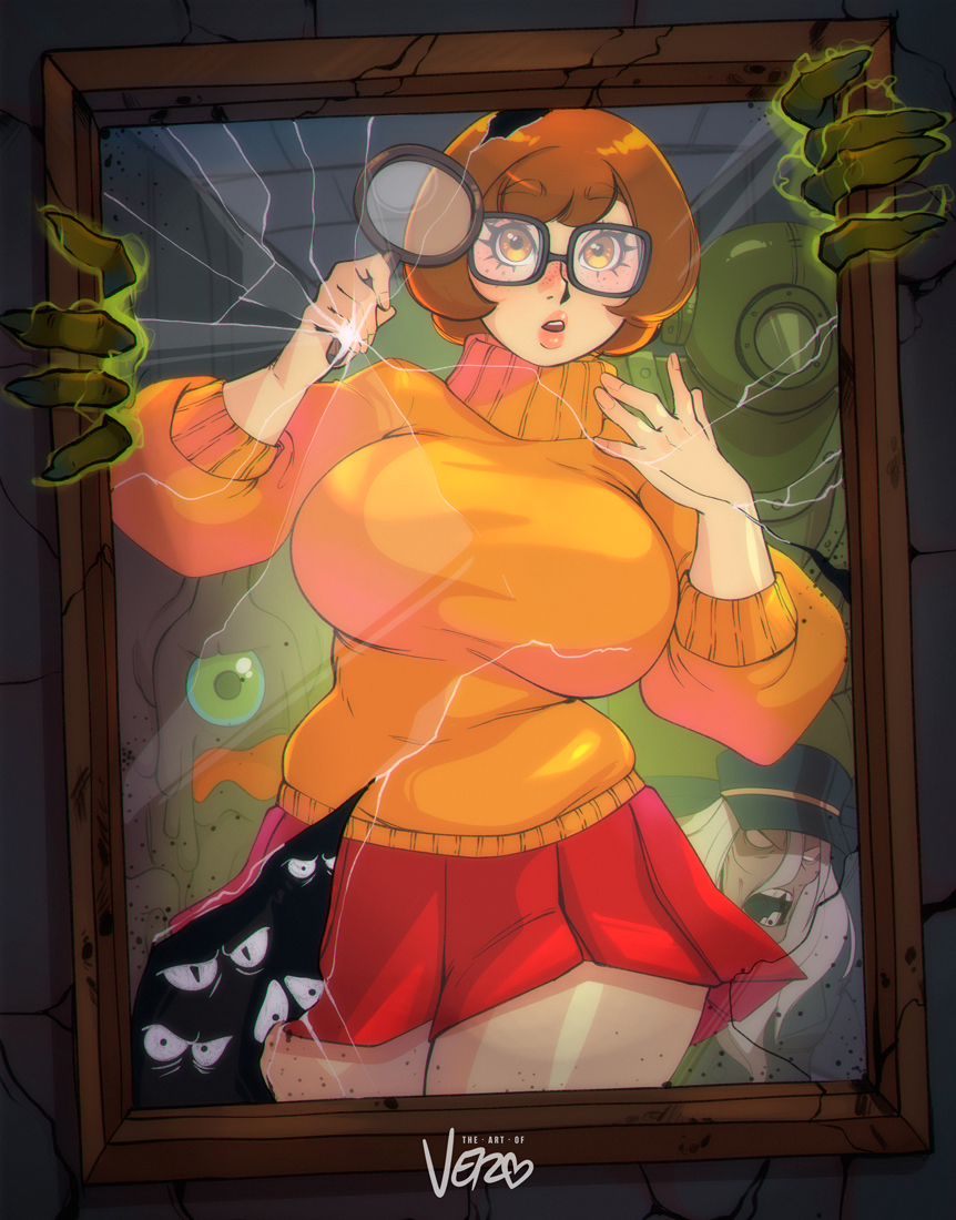 Velma found more than just clues... 🔎