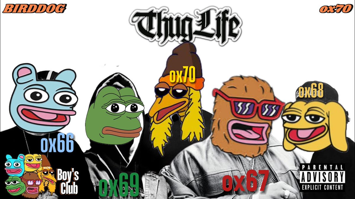 spirakosOG's tweet photo. @Wyckoff_Insider @brettcoinonerc @andycoinonerc @Wolf0x67 Don't fade #BIRDDOG #Ox70 my G
Matt furies favorite character
The one after pepe contract
@EthBirdDog https://t.co/eYYplTN6SY