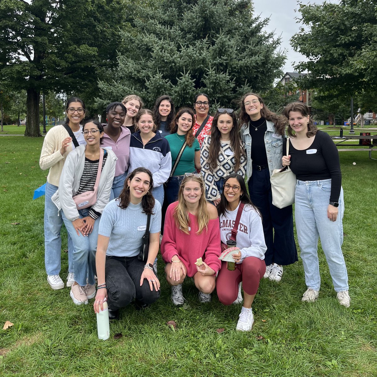 McmasterUgme's tweet photo. #McMasterUGME Women in Medicine Interest Group Co-Chairs Amy Boyle, Shagun Jain, and Jayden Berdugo (Class of 2026) held a successful event on September 29th! https://t.co/mE6FH4HBa2