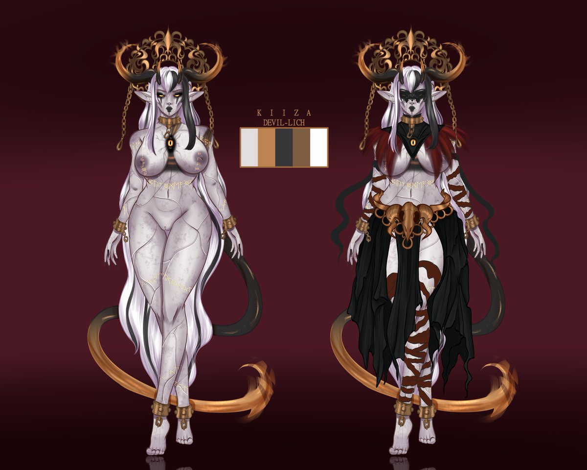 I've got slots D and E left, at £90 each. The piece will be done when all slots are full. Will be with this gal, Kiiza. Please DM me if you'd like a slot!