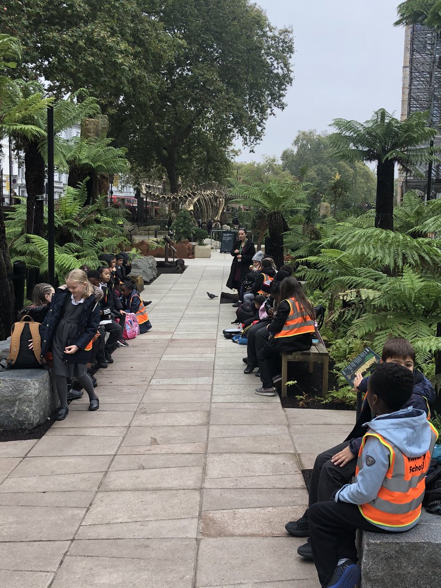 What a great learning experience! 
<a href="/FossdeneSchool/">Fossdene Primary School</a> 
<a href="/thenaturalhist1/">thenaturalhistorymuseum</a>