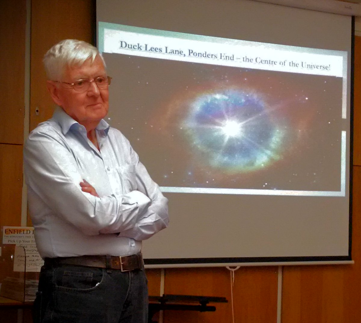 Tomorrow 8pm at Jubilee Hall, Enfield - our AGM followed by our President Dr Jim Lewis (pictured) on Ambrose Fleming. details edmontonhundred.org