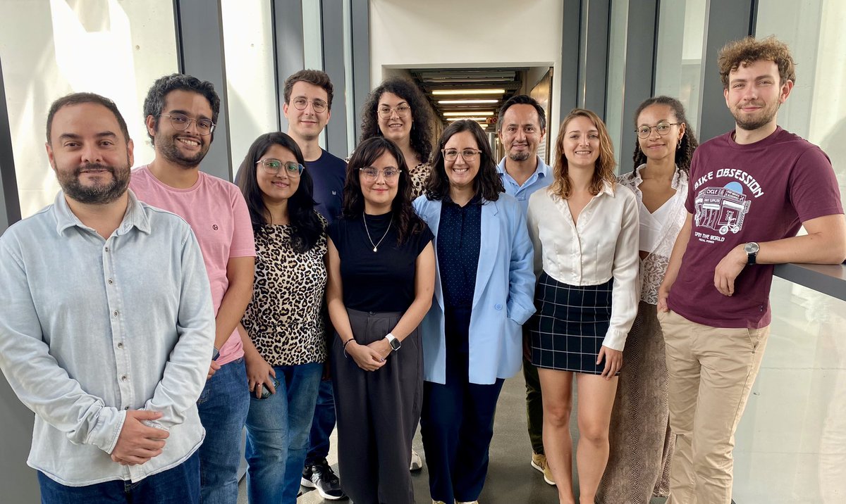 NanoESC Lab (@nanoelectrocat) on Twitter photo New #NanoESC group photo!
Left to right: Sebastián 🇨🇴 <a href="/gabrfloriano/">Gabriel Floriano</a> 🇧🇷 <a href="/Sanchayitamukho/">Sanchayita Mukhopadhyay</a> 🇮🇳 <a href="/gabriciols/">gabri</a> 🇮🇹 <a href="/Jaxiry152/">Jaxiry Barroso</a> 🇲🇽 <a href="/Pilar_sanchpe/">Pili Sánchez Peña</a> 🇪🇸 <a href="/MariaEscEsc/">María Escudero</a> 🇪🇸 <a href="/camesaz/">Camilo A Mesa</a> 🇨🇴 <a href="/Silvia__Favero/">Silvia Favero</a> 🇮🇹, Nathalie 🇧🇪 and Grega 🇸🇮
We made it from 3 to 11 researchers (8 nationalities) in a year! 😍⚡️ New #NanoESC group photo!
Left to right: Sebastián 🇨🇴 <a href="/gabrfloriano/">Gabriel Floriano</a> 🇧🇷 <a href="/Sanchayitamukho/">Sanchayita Mukhopadhyay</a> 🇮🇳 <a href="/gabriciols/">gabri</a> 🇮🇹 <a href="/Jaxiry152/">Jaxiry Barroso</a> 🇲🇽 <a href="/Pilar_sanchpe/">Pili Sánchez Peña</a> 🇪🇸 <a href="/MariaEscEsc/">María Escudero</a> 🇪🇸 <a href="/camesaz/">Camilo A Mesa</a> 🇨🇴 <a href="/Silvia__Favero/">Silvia Favero</a> 🇮🇹, Nathalie 🇧🇪 and Grega 🇸🇮
We made it from 3 to 11 researchers (8 nationalities) in a year! 😍⚡️