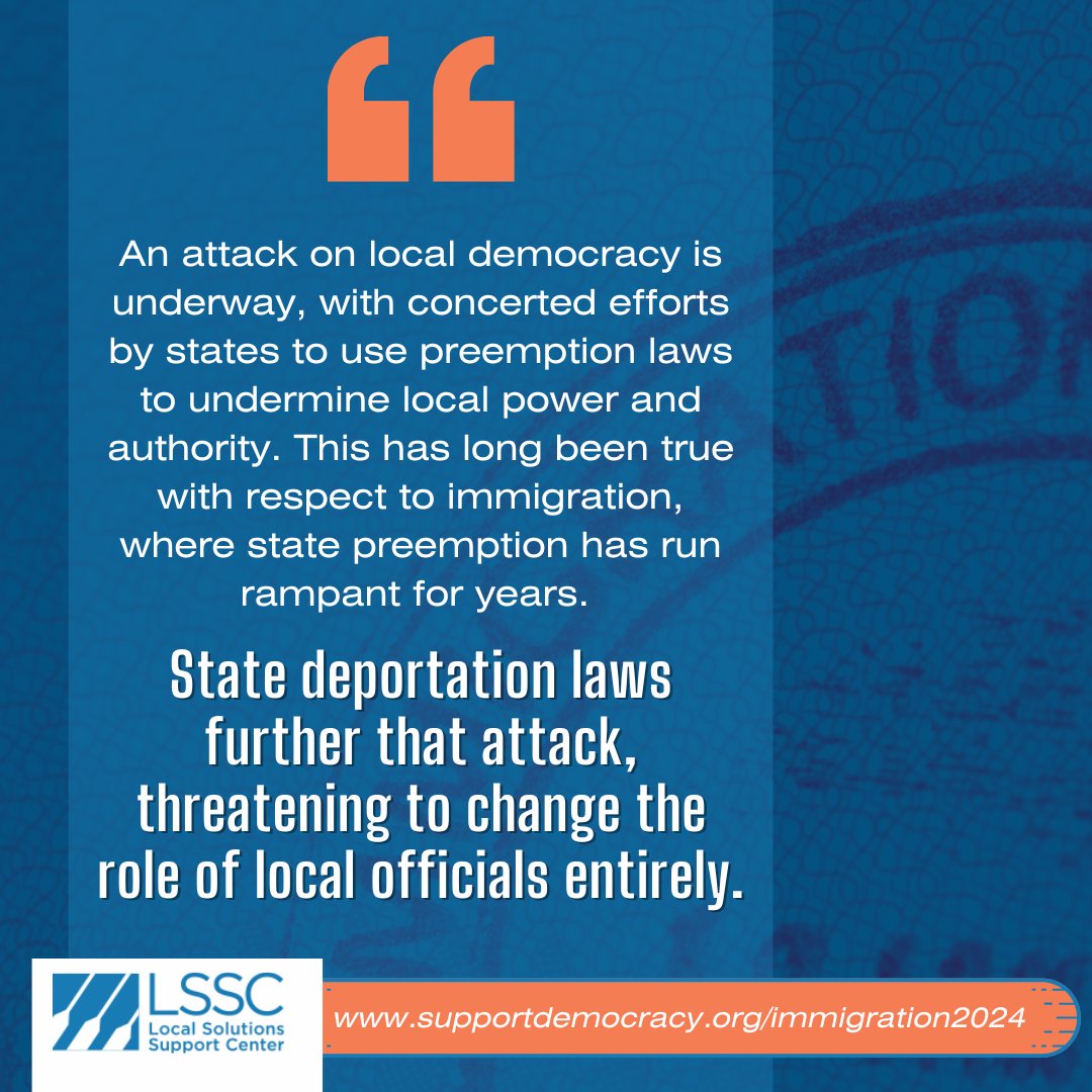 New research examines the theme of efforts to preempt local election officials: They work to give credence to mis- and disinformation about the 2020 election - and that the only way to respond is by curtailing the ability of LEOs to do their jobs: supportdemocracy.org/elections2024