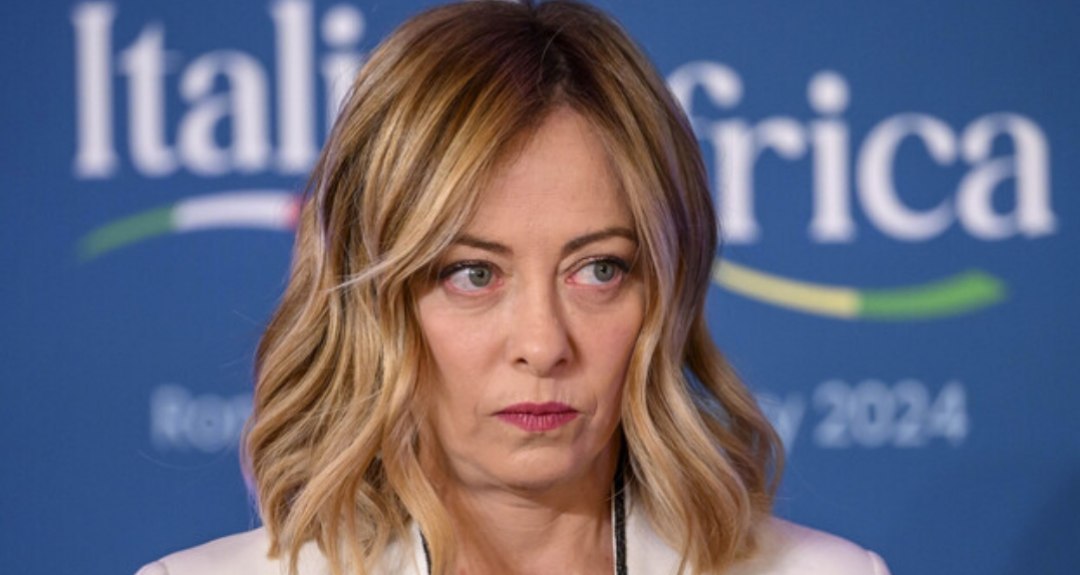 Italian Prime Minister Giorgia Maloney has announced that she has stopped supplying arms to Israel.