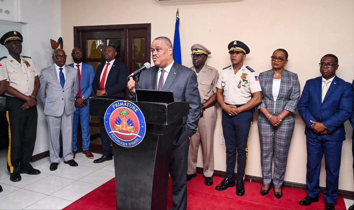 Primature de la République d’Haïti tweet media