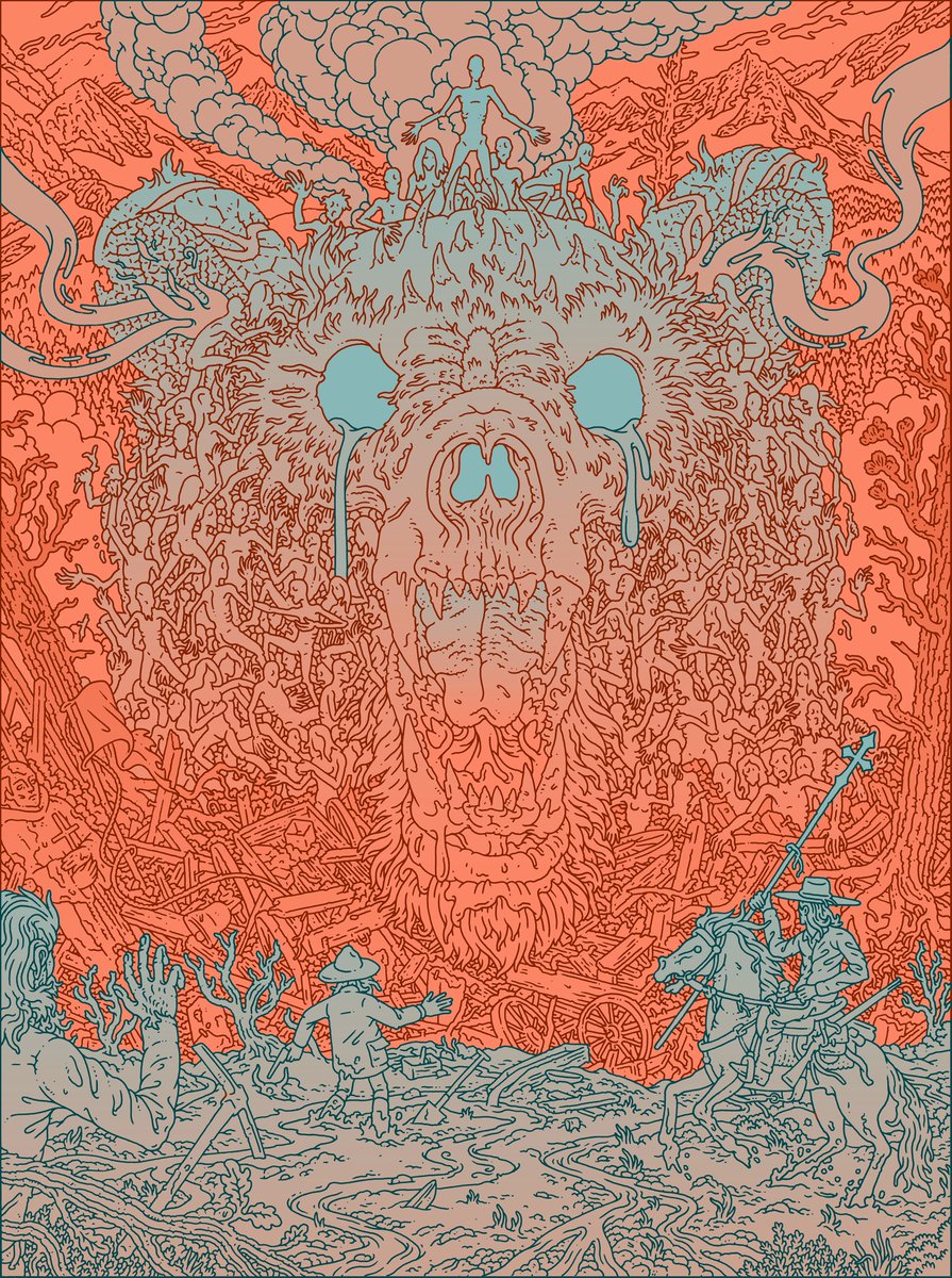 Mother Lode. 2024. 

#ericnyquist #drawing #inktober #westernart