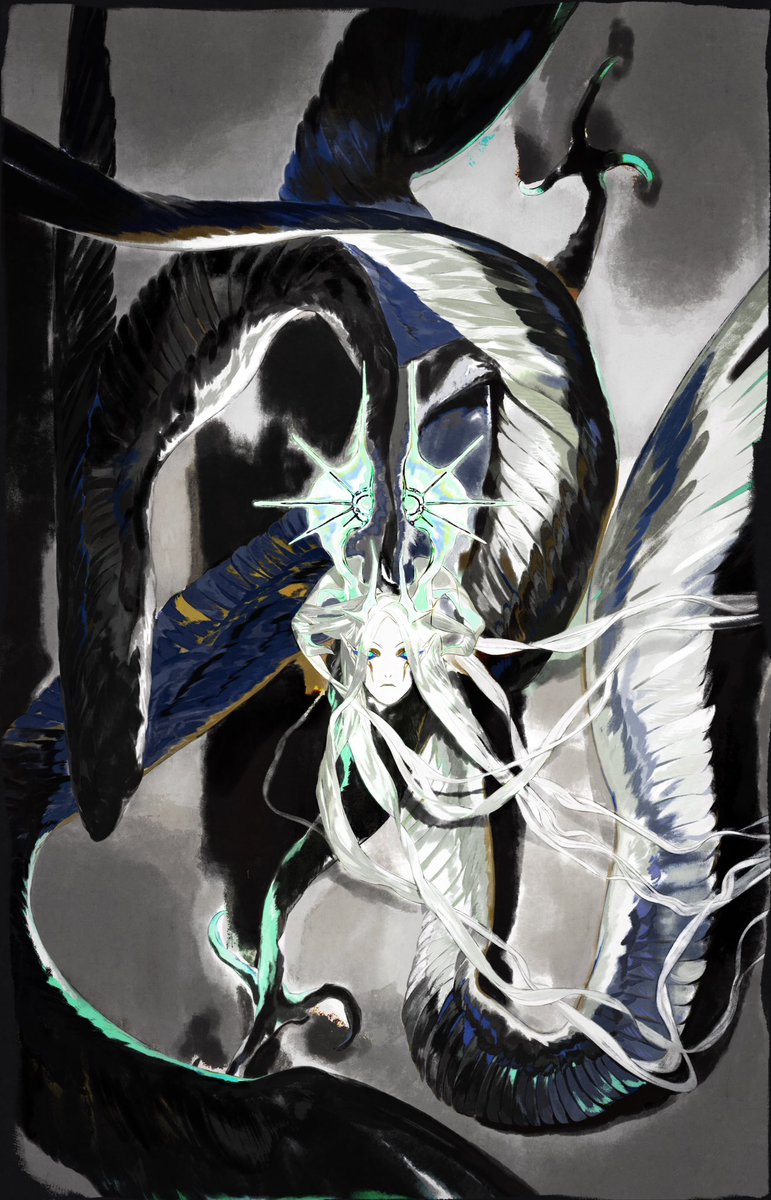 EnDuri_'s tweet image. #oc 
polychrome