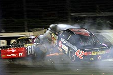 AscarRacing's tweet photo. 🗓️ 14/10/2004
@BenCollinsStig 🇬🇧 (4⃣2⃣ Wood Brothers Racing Dodge Intrepid) also took part in the Aaron's 99 at Charlotte Motor Speedway, backed by his 2004 #DaysOfThunder sponsors.
Weekend Results:
Qualifying - 30th
Race - DNF (35th)
#ASCAR #AscarRacing #ASA #ASANationalTour https://t.co/gNqD1qvxy2