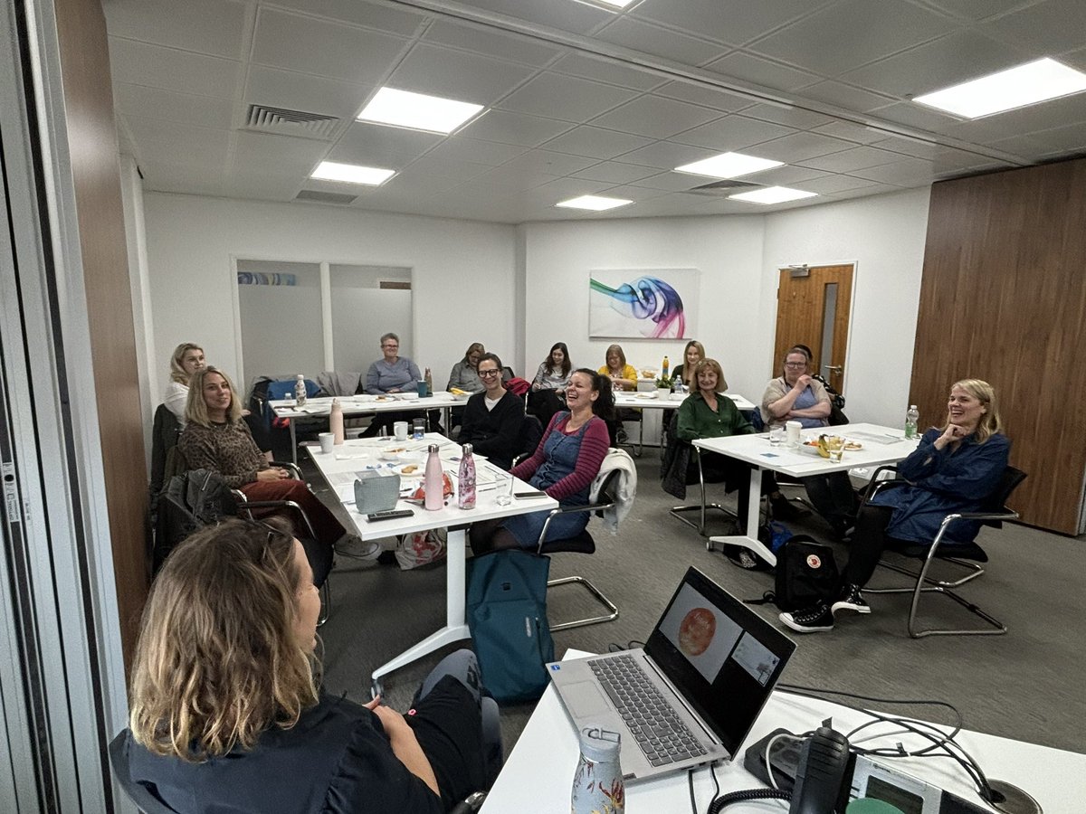 Dr Jacinta Cordwell (@jacintacordwell) on Twitter photo A great day connecting, sharing and learning with the <a href="/TVWNeonatal/">TV&W Neonatal ODN</a> Psychological Professionals - talking about how we can support units on their FiCare journey and how we work with trauma, for the families we see and the staff that support them. Can’t wait till the next one! 🥰 A great day connecting, sharing and learning with the <a href="/TVWNeonatal/">TV&W Neonatal ODN</a> Psychological Professionals - talking about how we can support units on their FiCare journey and how we work with trauma, for the families we see and the staff that support them. Can’t wait till the next one! 🥰