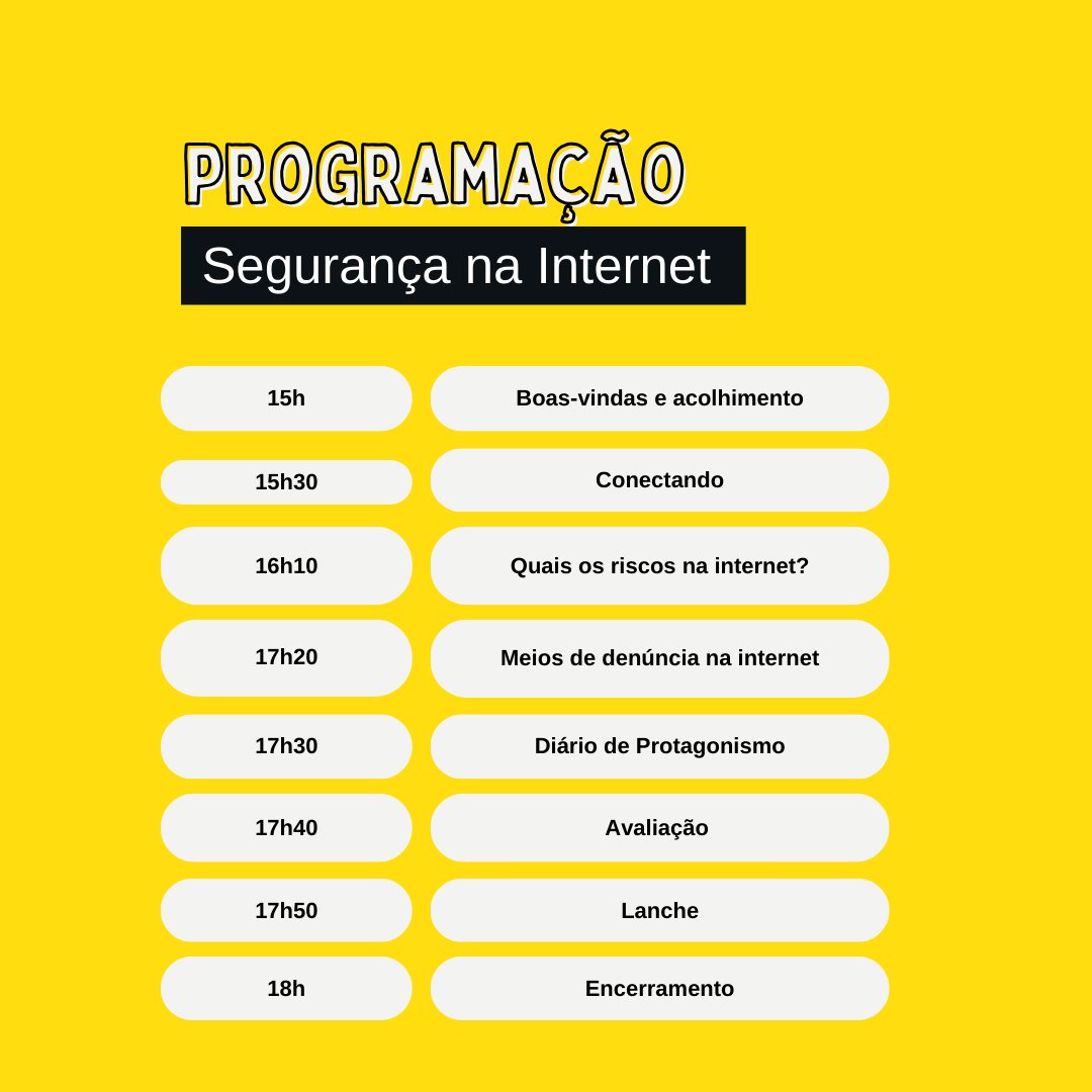 CEDECA_TO's tweet photo. O próximo encontro do curso Protagonismo Político e Cultural acontecerá nessa quarta-feira.  Vamos apresentar sobre os riscos das redes sociais, ferramentas que podemos utilizar para autoproteção e como cuidar de nós e dos outros no ambiente online.💻❤️
#Cedecato https://t.co/GAhuzpSpE8