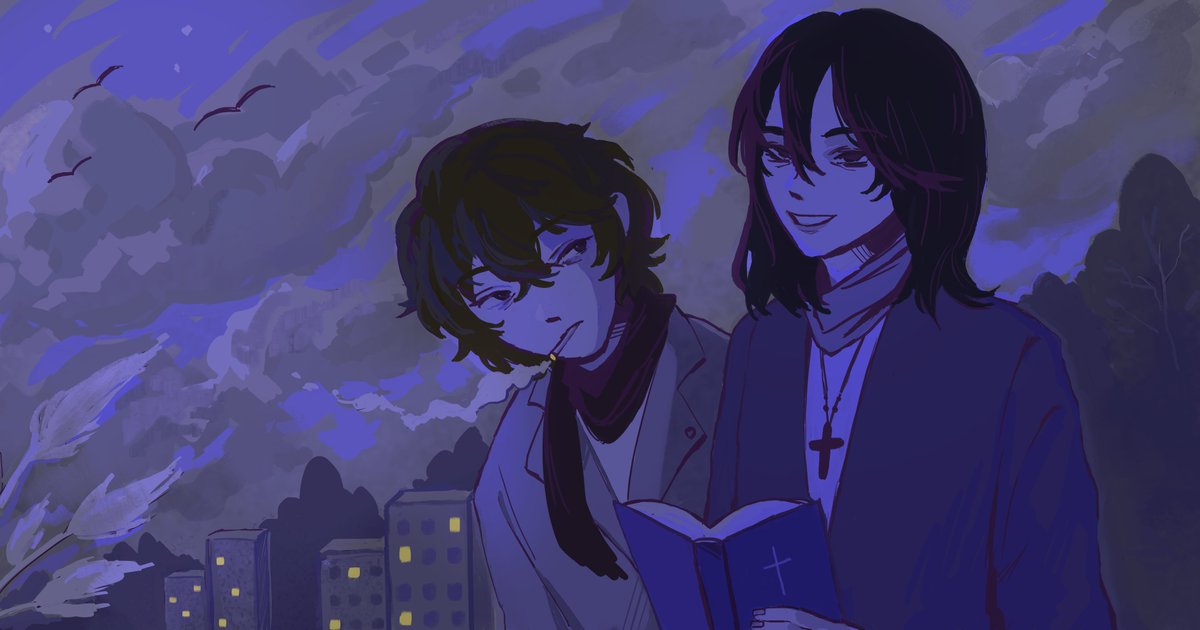 charlunarr's tweet photo. I've been here so long
For the love of God

#fyozai #bsd #dostozai #fyodor #dazai #bungostraydogs https://t.co/azsu90tMPQ