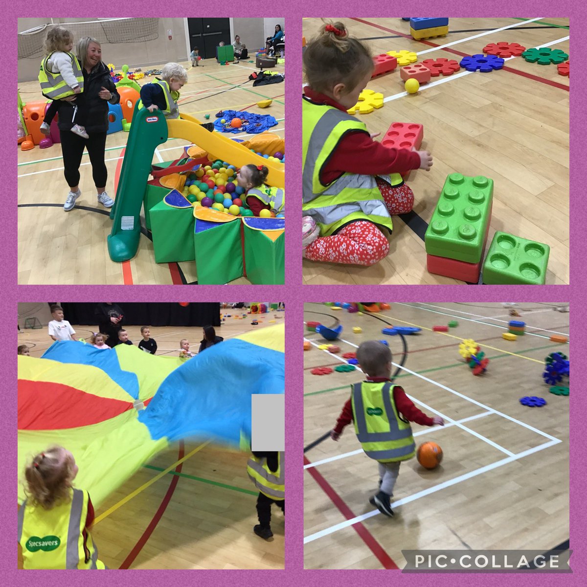CherryTreesECC's tweet photo. We enjoyed a visit to the sports hall this afternoon for some Autumn and Halloween activities! Thanks to @EALeisure @VibrantEAC for organising https://t.co/fnzEMuBzSI