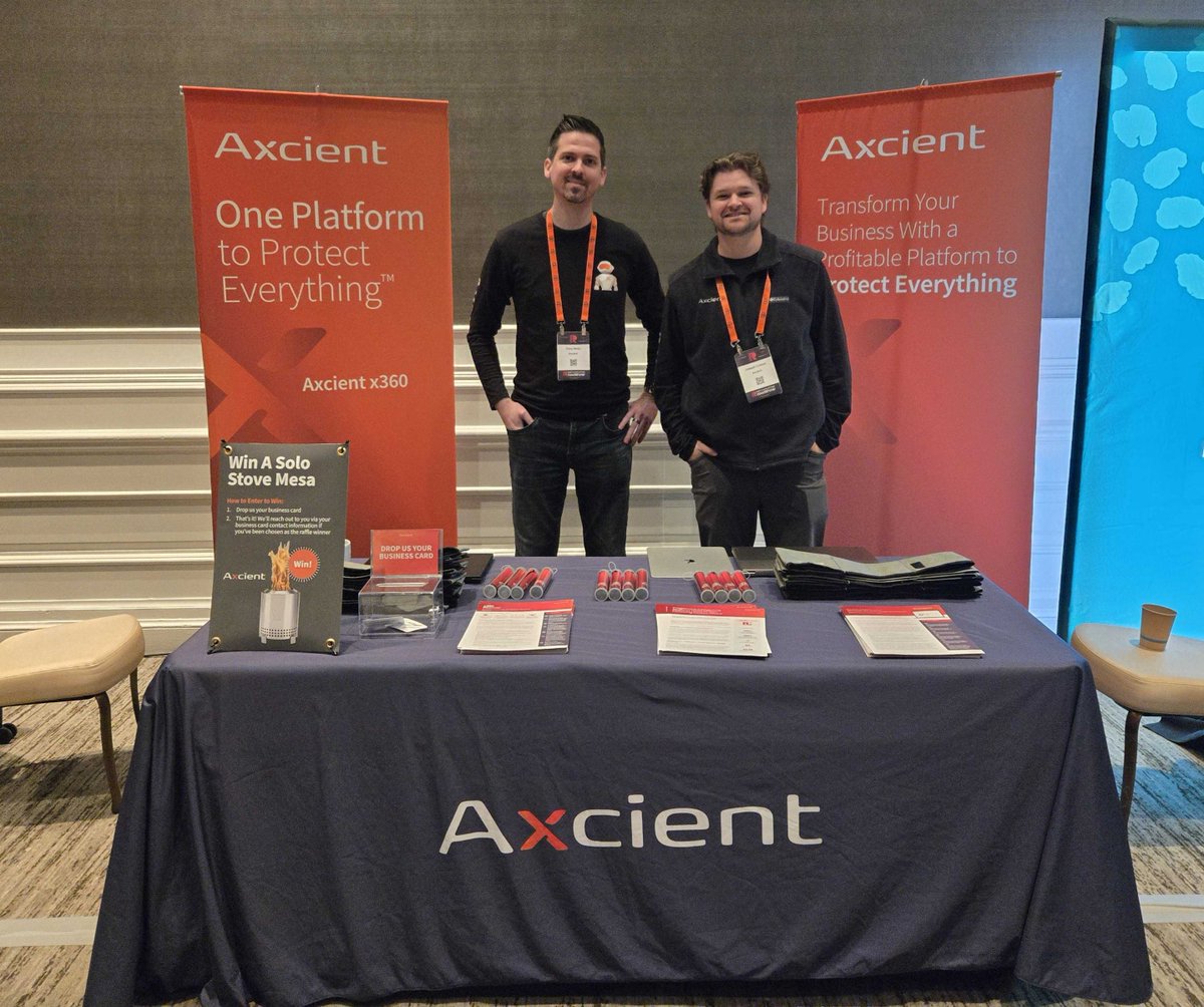 Axcient (@axcient) on Twitter photo Last week was a hit! We're thankful for everyone we had the honor of spending time with at the MSP Marketing Roadshow in fabulous Las Vegas, Nevada! <a href="/robinrobins/">Robin Robins</a> Last week was a hit! We're thankful for everyone we had the honor of spending time with at the MSP Marketing Roadshow in fabulous Las Vegas, Nevada! <a href="/robinrobins/">Robin Robins</a>