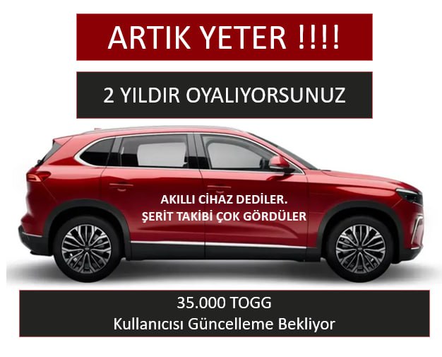 Ate1Altay's tweet image. @Fuat_Tosyal @Togg2022 @toggcare @mguercankarakas @varank Binlerce 1.5.0  güncellemesi bekleyen kullanıcılar var ve bitmeyen servis yoğunluğu iletişimsizlik ve cabası enerji sistem arızası olayını biran önce ivedilikle çözüme kavuşturun yerli ve milli markamıza zarar vermeyin