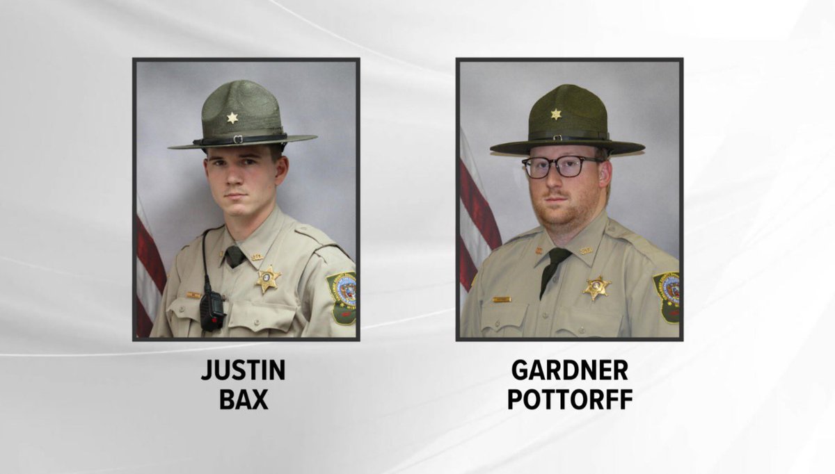 BethanyCatesTV's tweet photo. The Callaway County Sheriff’s Office has released the names of the Deputies involved in the officer-involved shooting that took place early Monday morning.

Corporal Justin Bax
Deputy Gardner Pottorff

Tune in to KOMU 8 News at 5 &amp; 6PM for more information.
@KOMUnews https://t.co/W8GFPx0WPz