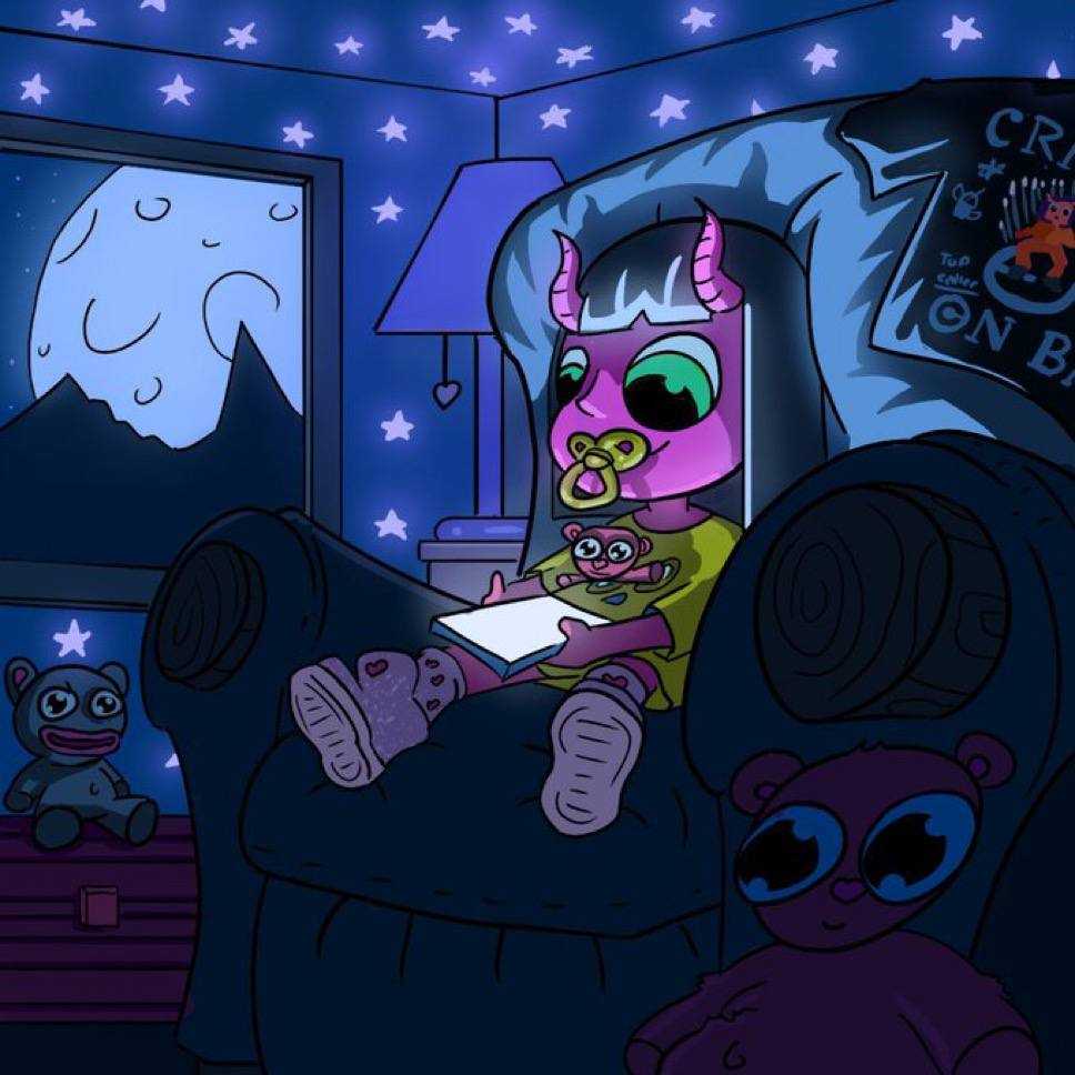 BabyCrash tweet media