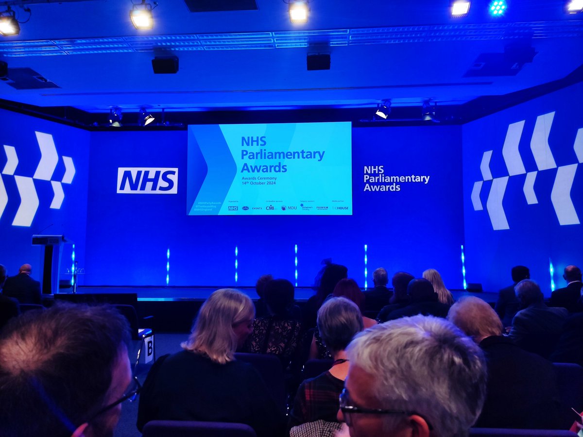 SharonToora's tweet image. A huge privilege to have been shortlisted for the Future NHS Award at #NHSParlyAwards for our AF remote monitoring work with @FibriCheck. Although we did not win our category, it was an amazing experience sharing innovation and best practice with fellow dedicated nominees