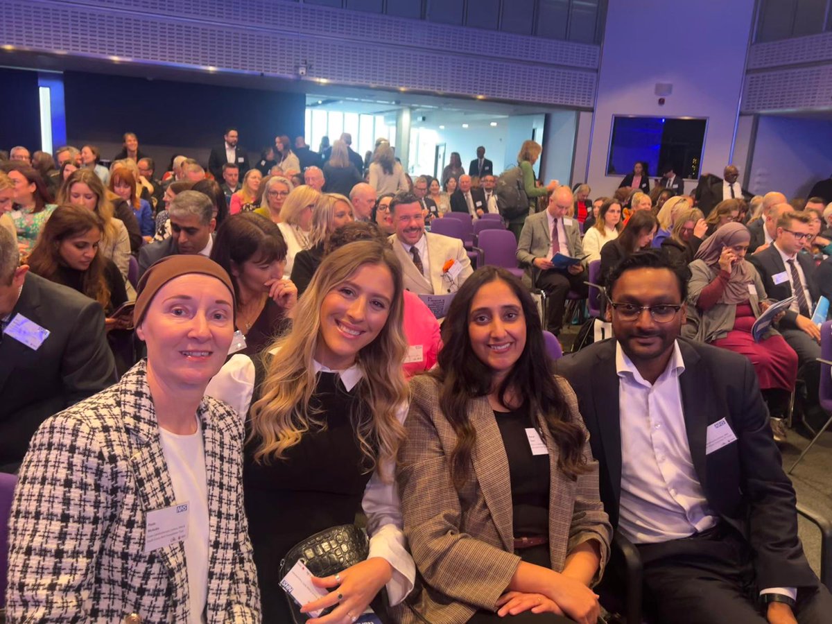 SharonToora's tweet image. A huge privilege to have been shortlisted for the Future NHS Award at #NHSParlyAwards for our AF remote monitoring work with @FibriCheck. Although we did not win our category, it was an amazing experience sharing innovation and best practice with fellow dedicated nominees