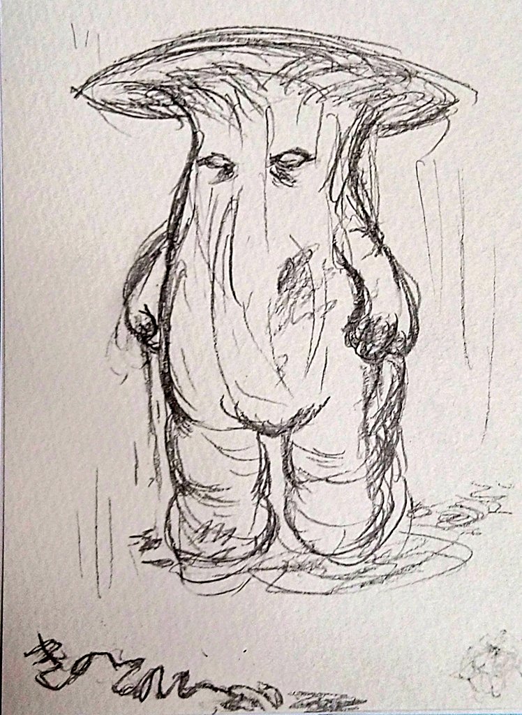 今日はきのこの日らしいので
毎年恒例の🍄(再掲 