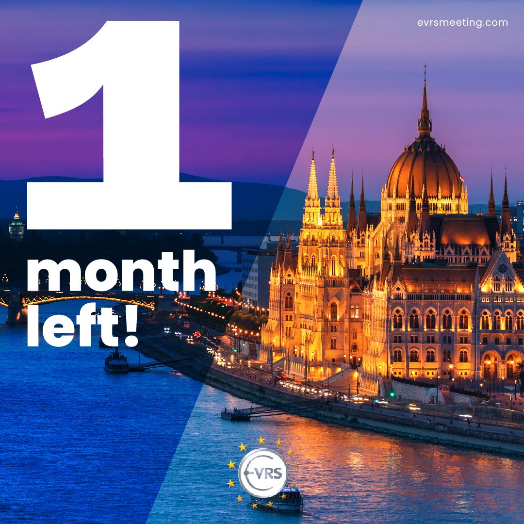 ✨ Colleagues and friends await you in Budapest to enhance your knowledge and share nice moments.

📝 Register today and get ready! ⏰ There's only one month left!

📅 Budapest, 14-17 November

#EVRS2024 #EVRSGotTalent #Health #VitreoretinalSurgery #Ophthalmology #Ophthalmologist