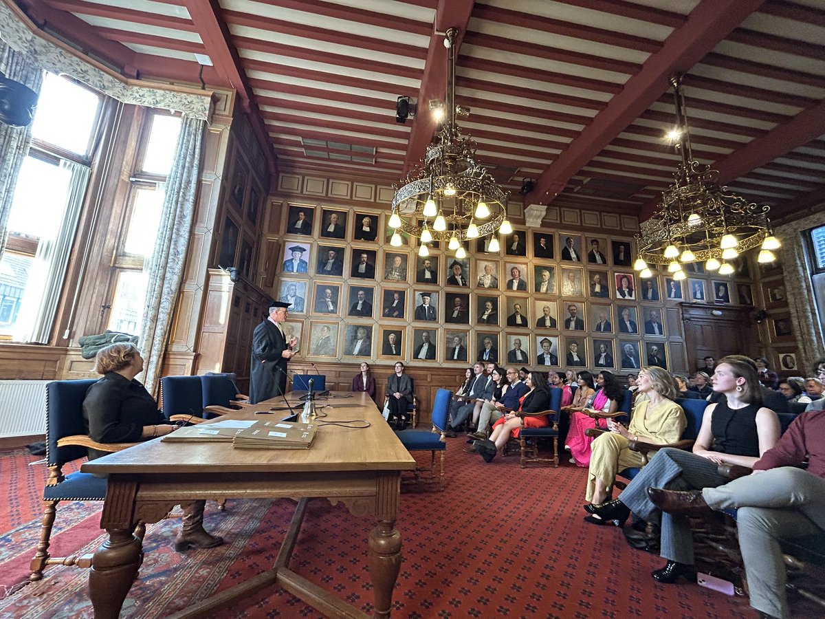 Scott A E II / seldridge.com bsky (@seldridge) on Twitter photo Celebrating our <a href="/univgron_journ/">RUG Journalistiek</a> <a href="/FacultyofArtsUG/">Faculty of Arts - University of Groningen</a> graduates today with reflections on how we think about and teach journalism & journalistiek, and the greater good that we - and our graduates - aspire towards. With opening words from
<a href="/brewbart/">bart brouwers</a> and <a href="/ansgardtweets/">Ansgard Heinrich</a> Celebrating our <a href="/univgron_journ/">RUG Journalistiek</a> <a href="/FacultyofArtsUG/">Faculty of Arts - University of Groningen</a> graduates today with reflections on how we think about and teach journalism & journalistiek, and the greater good that we - and our graduates - aspire towards. With opening words from
<a href="/brewbart/">bart brouwers</a> and <a href="/ansgardtweets/">Ansgard Heinrich</a>