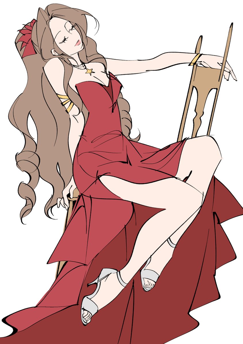 Mianmian741's tweet photo. #aerith #FF7 https://t.co/FEZy7Dflk9