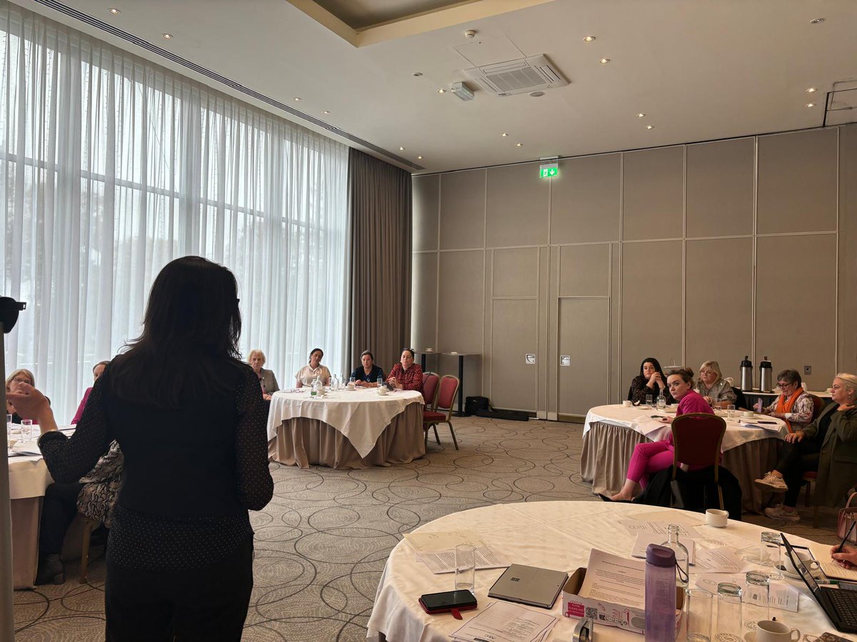 WoMeN's Regional Caucus (@mnwcaucus) on Twitter photo Excellent first meeting of the <a href="/MNWCaucus/">WoMeN's Regional Caucus</a> in Sligo today, the first meeting since #LE24..Great to welcome some new female members! Good opportunity to review the Pof from the pilot project, draft final report & decide on future direction of the Caucus. <a href="/AILGIRE/">AILG</a> <a href="/SeeHerElected/">SHE Programme</a> Excellent first meeting of the <a href="/MNWCaucus/">WoMeN's Regional Caucus</a> in Sligo today, the first meeting since #LE24..Great to welcome some new female members! Good opportunity to review the Pof from the pilot project, draft final report & decide on future direction of the Caucus. <a href="/AILGIRE/">AILG</a> <a href="/SeeHerElected/">SHE Programme</a>