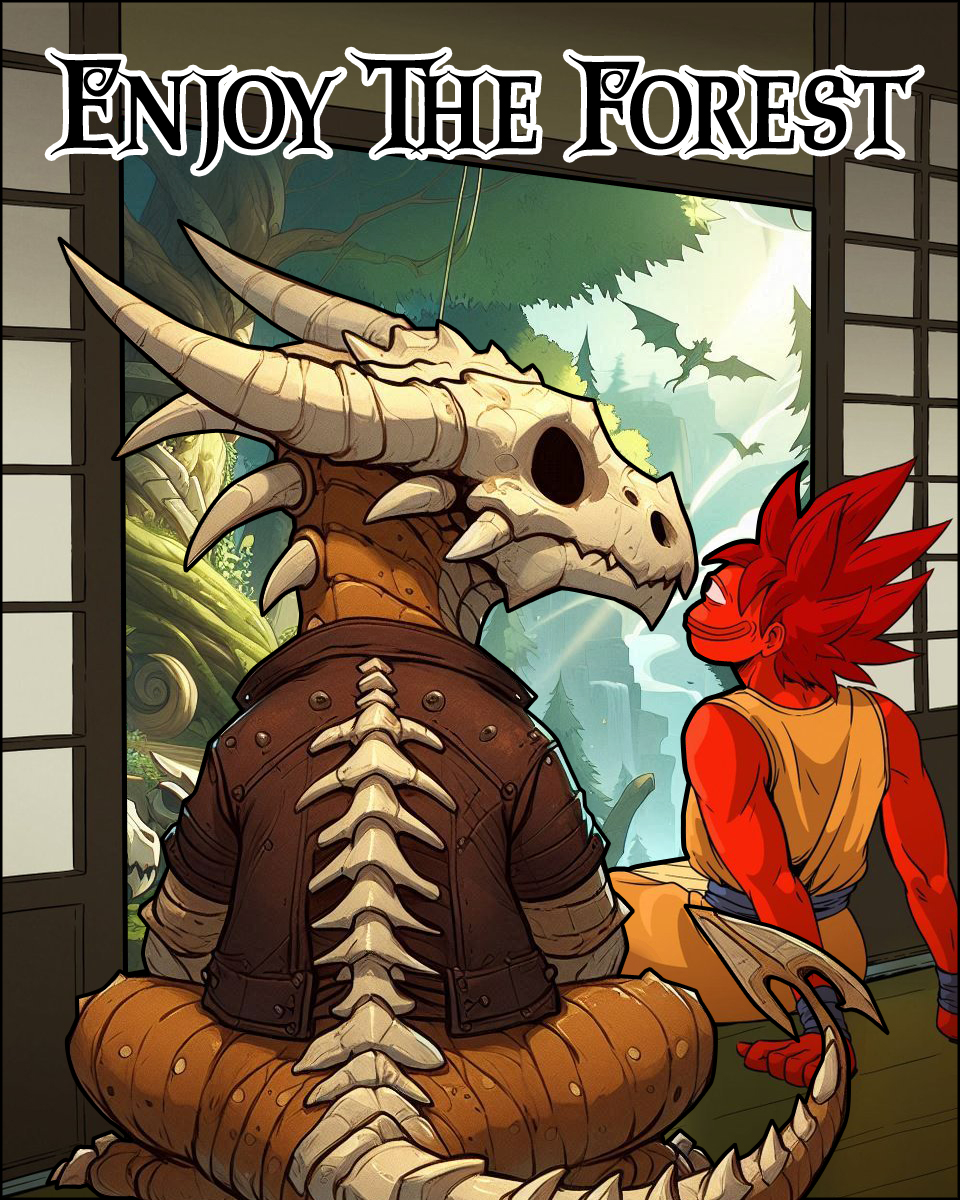 DragonForest and <a href="/seiyantoken9000/">SEIYAN on SEI</a> enjoy BULLISH market view🐲