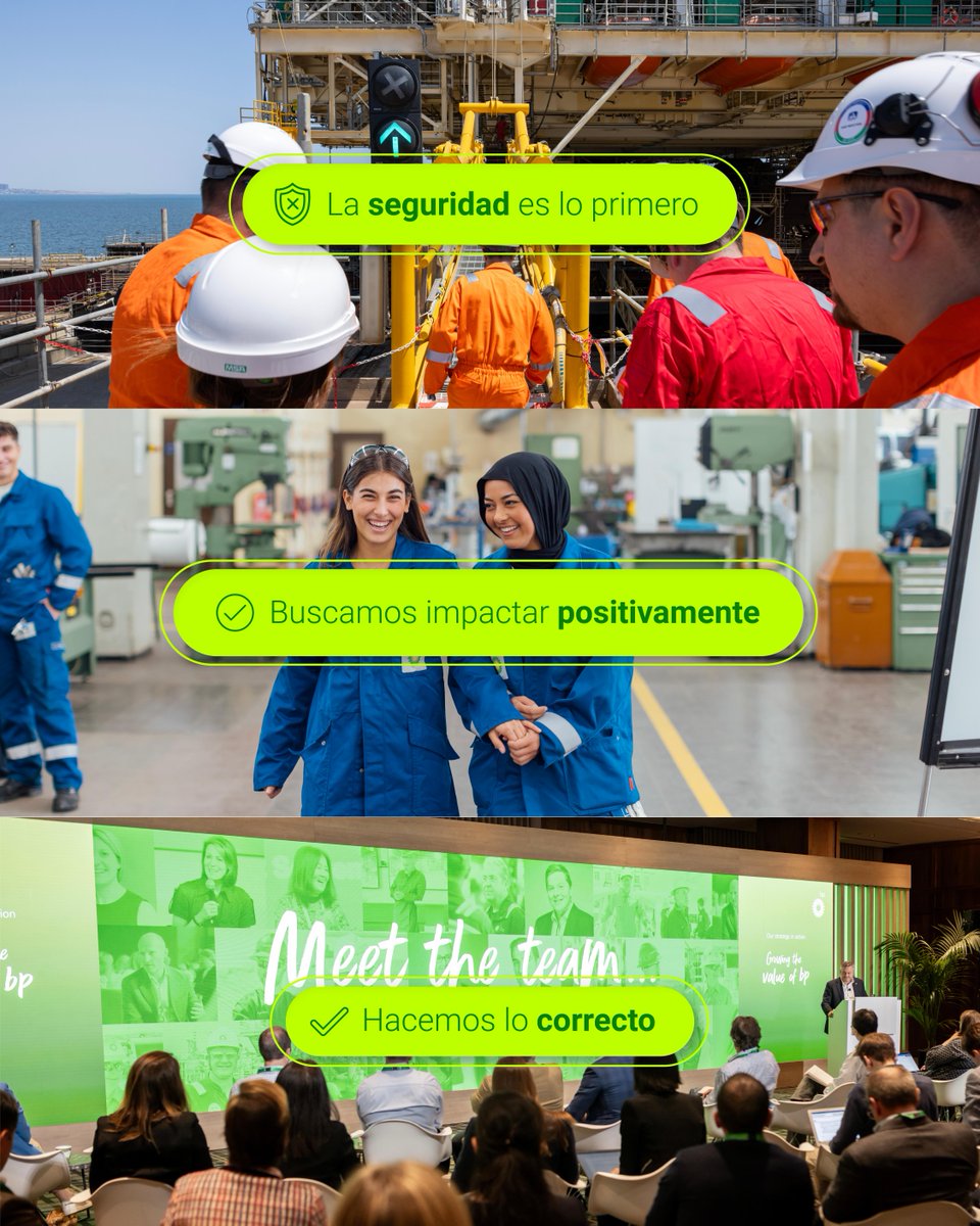 🎯 En bp tenemos un propósito: reimaginar la energía para las personas y nuestro planeta.