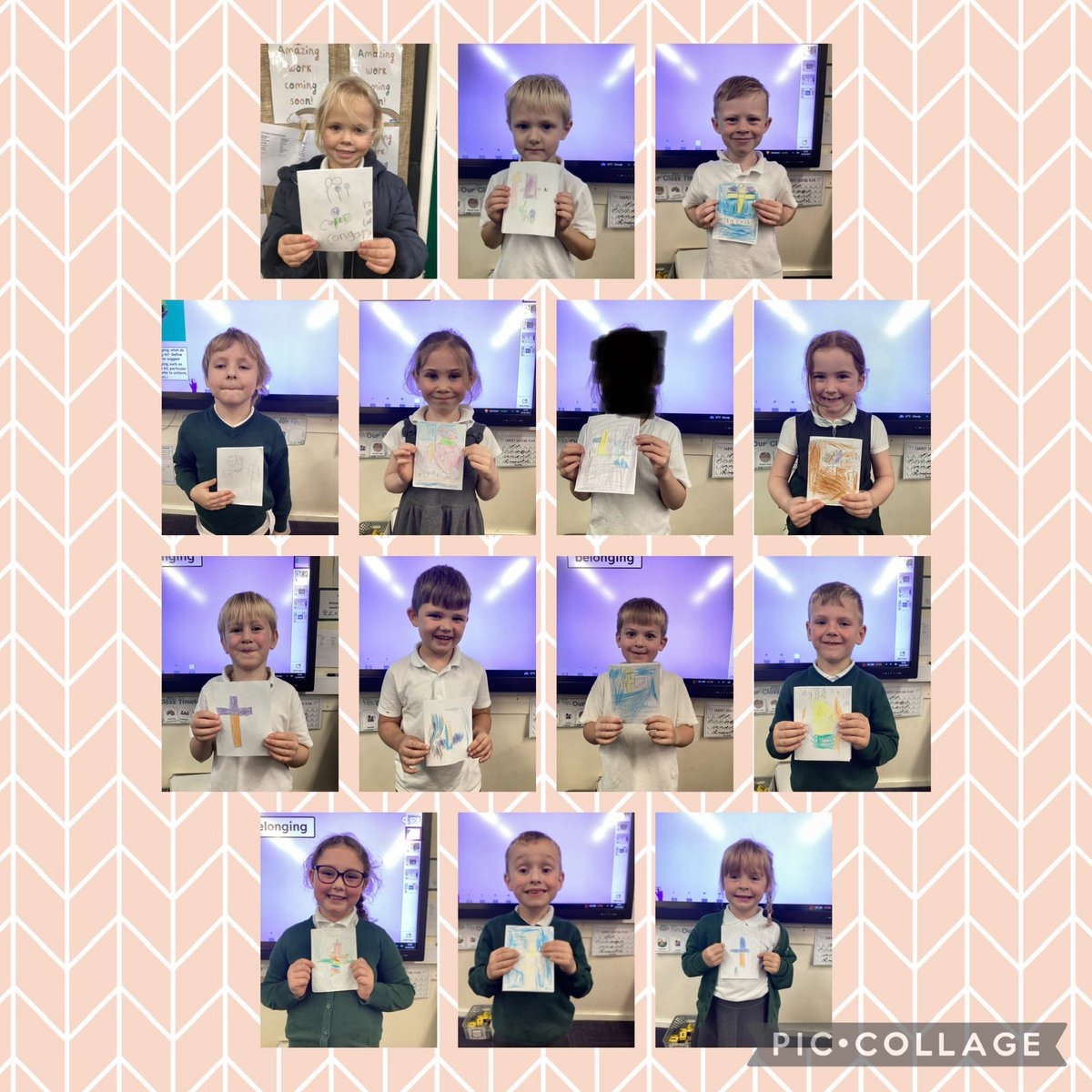 BaderPrimary's tweet image. Y1/2B have been learning how someone is welcomed into Christianity and created Baptism cards. #RRSarticle8 #BaderRWV