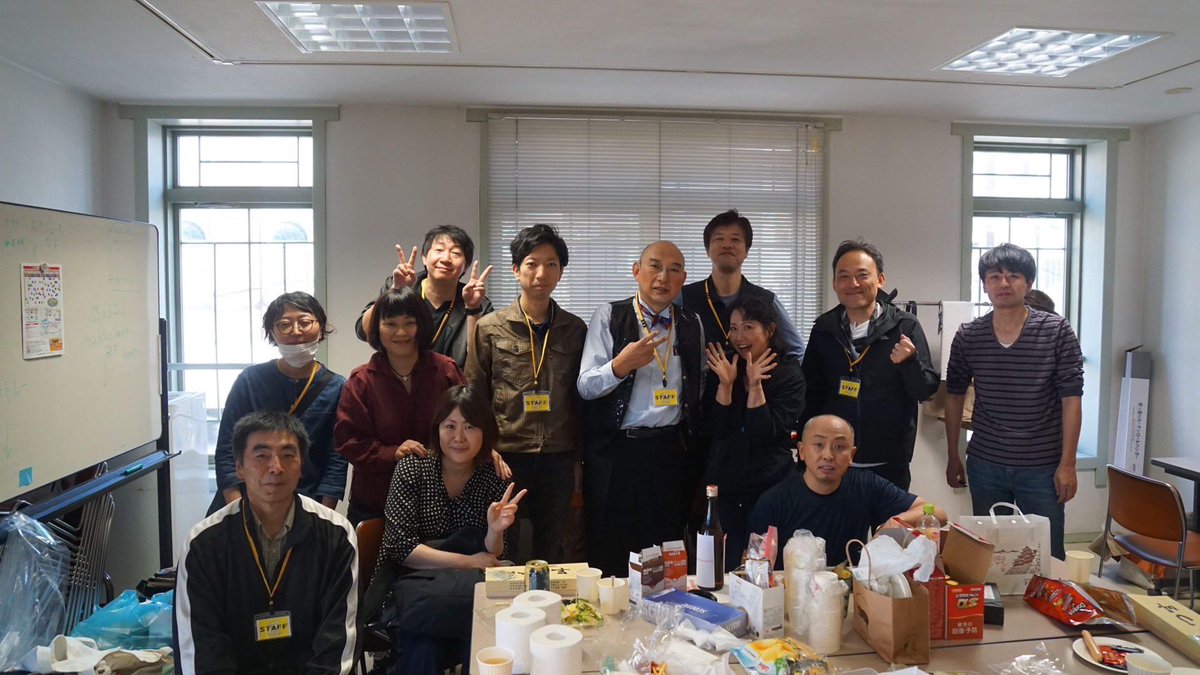 おわた。
まさに、お祭りだった。
楽しかった。
皆さん、ありがとうございました。

#まつもと演劇祭
#沸騰100g