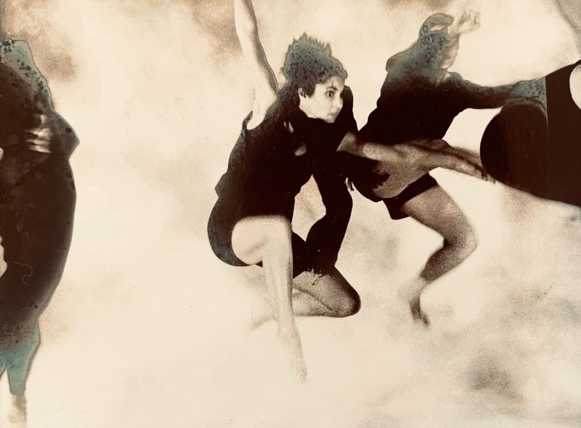 I've got a thing for fast and direct "No’s" 🙅‍♀️

Back in my dance career, when I was hustling to keep my dance company alive and waiting for feedback from funders, I was very broke, and in a fit of rebellion, I choreographed a dance piece entitled ‘Just Say NO!’.