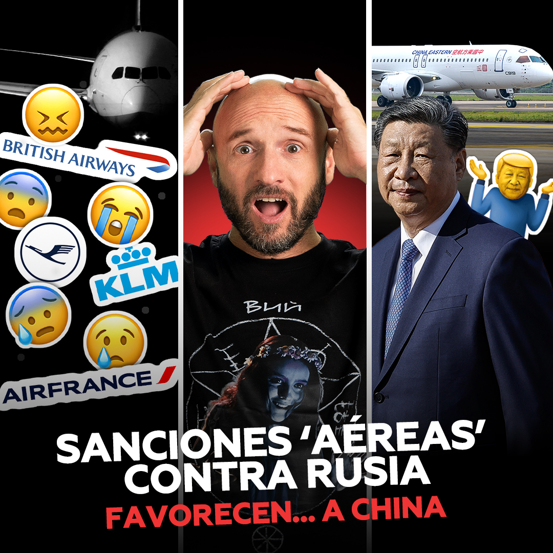 Nada sorprendentemente, las sanciones del Norte Global contra las líneas aéreas rusas no resultaron: estas siguen operando en otras rutas, los trayectos abandonados por empresas occidentales fueron ocupados por aerolíneas chinas, árabes o turcas y, para colmo, todo esto genera