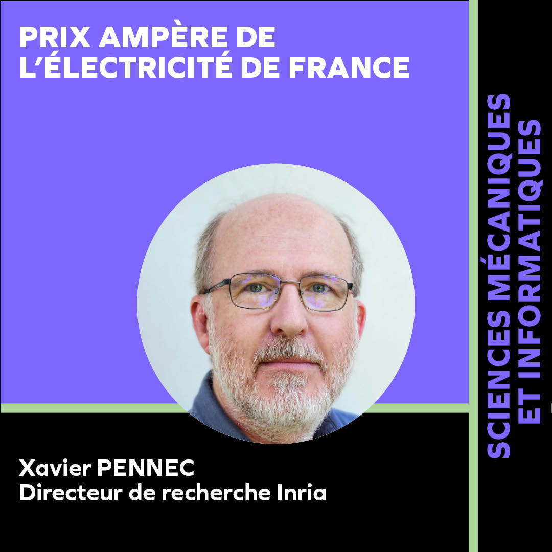 Xavier Pennec remporte le prix Ampère de l'électricité de France !