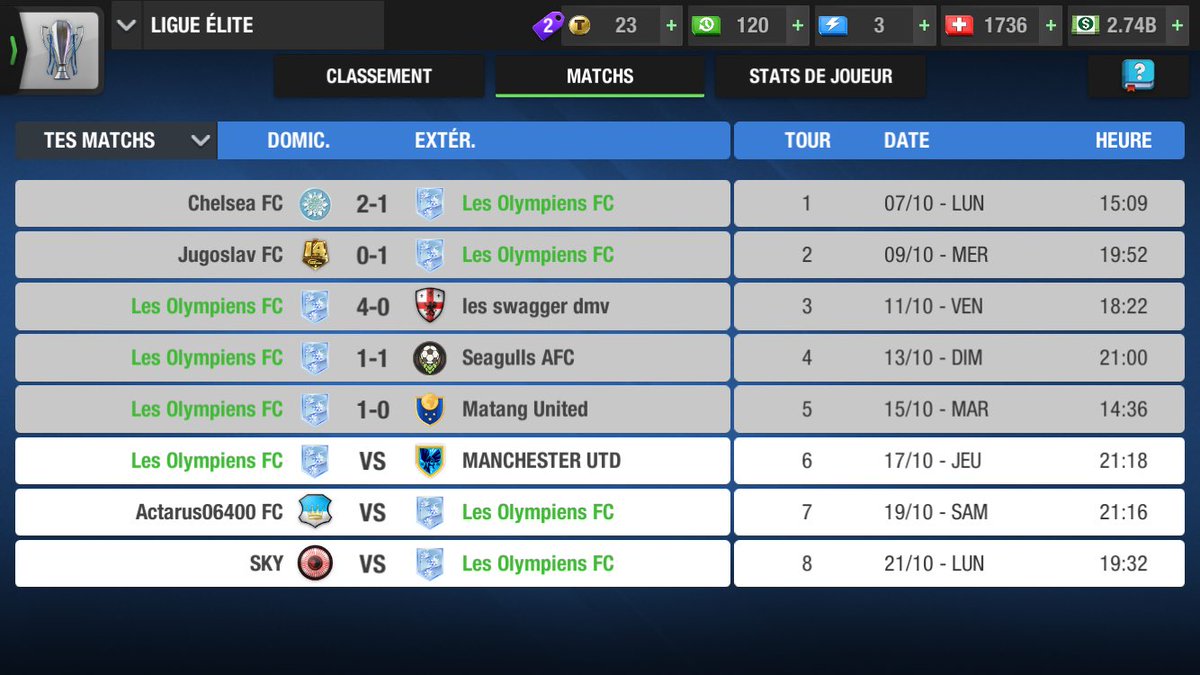 Les Olympiens FC Gaming tweet media