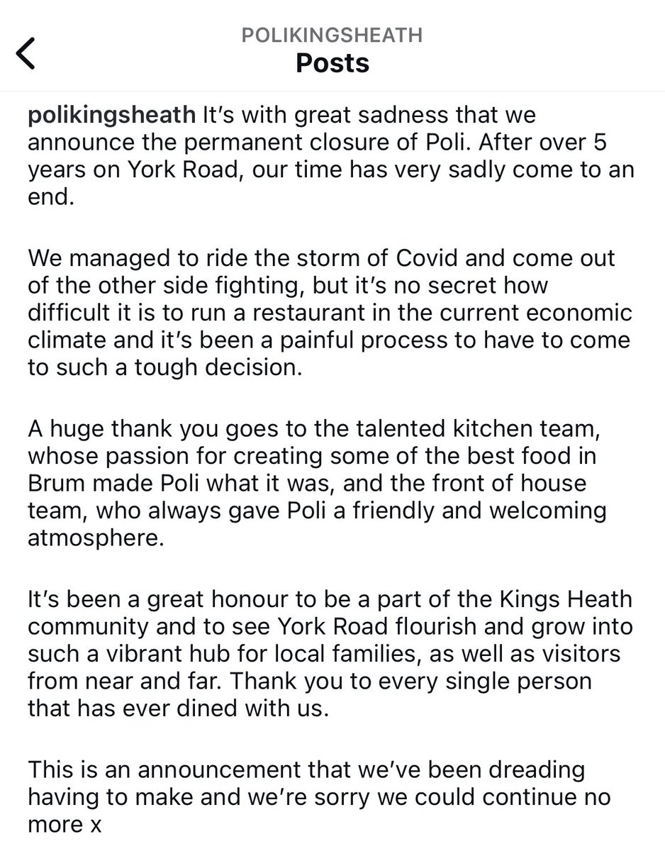ichoosemag's tweet photo. More Brum hospitality misery. https://t.co/vTNZnIhlRJ