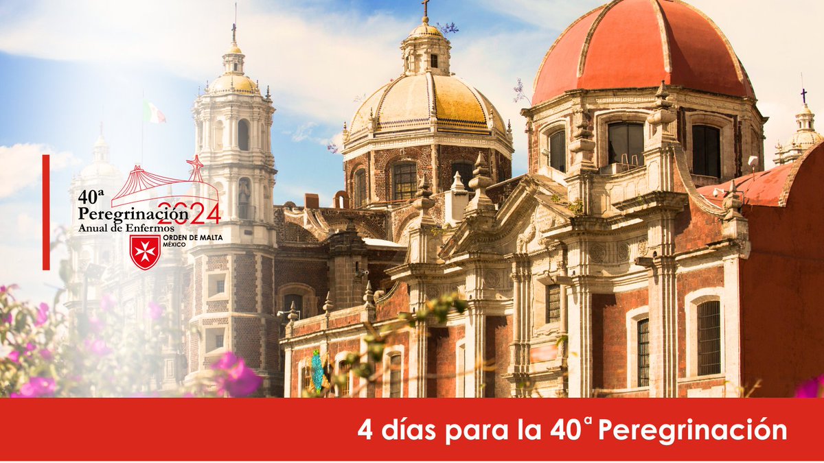 Para más información sobre cómo participar o realizar un donativo, visita nuestro sitio web o comunícate con nosotros. ¡Gracias por ser parte de esta noble causa!
#40PeregrinaciónOMMx

ordendemalta.mx/post/la-40-per…