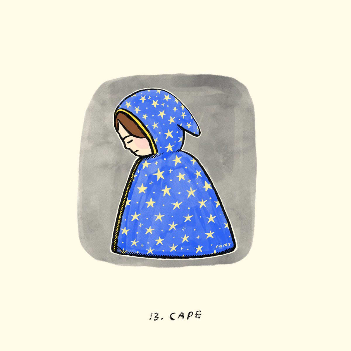 vonchons's tweet photo. ⭐️ solemn wizard in their starry cape ⭐️
#peachtober24 #peachtober24cape https://t.co/BlCrkJ8THg