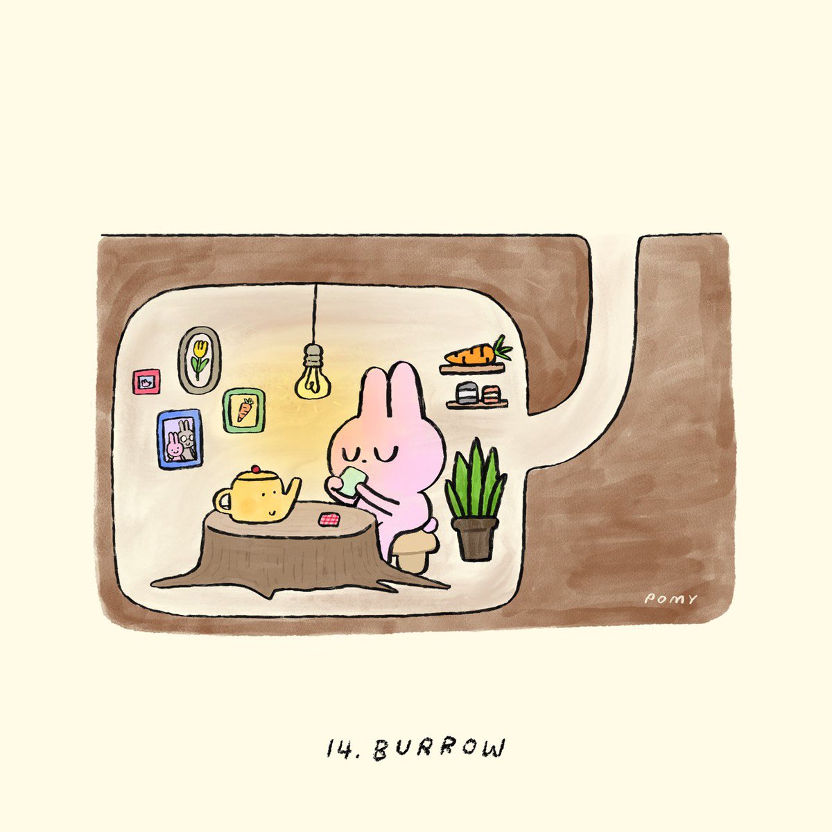 vonchons's tweet photo. safe and sound 🍵🐇
#peachtober24 #peachtober24burrow https://t.co/cJ5u9tovdt