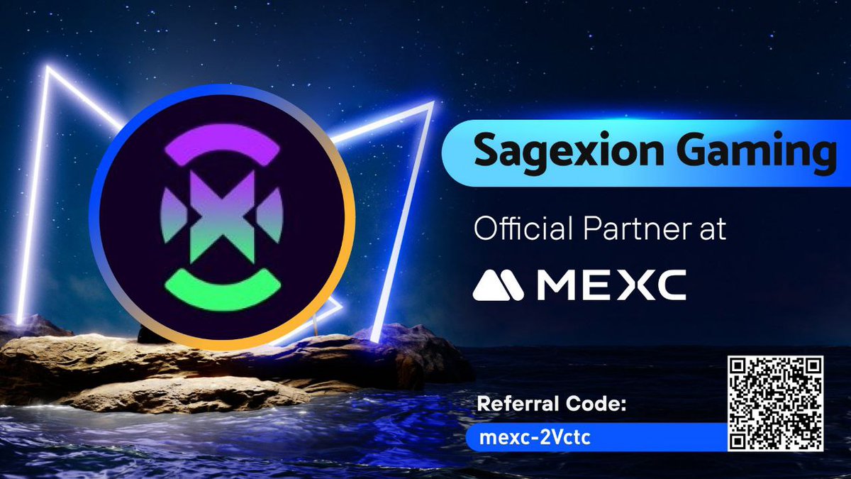 🚀 Big news! Thanks to our hard work and dedication, Sagexion has been named an official partner of the @MEXC_Official  This is another step toward expanding our market and proving that we’re being recognized by the biggest players. Onward and upward! 💪🔥  #MEXC #Web3 #Sagexion