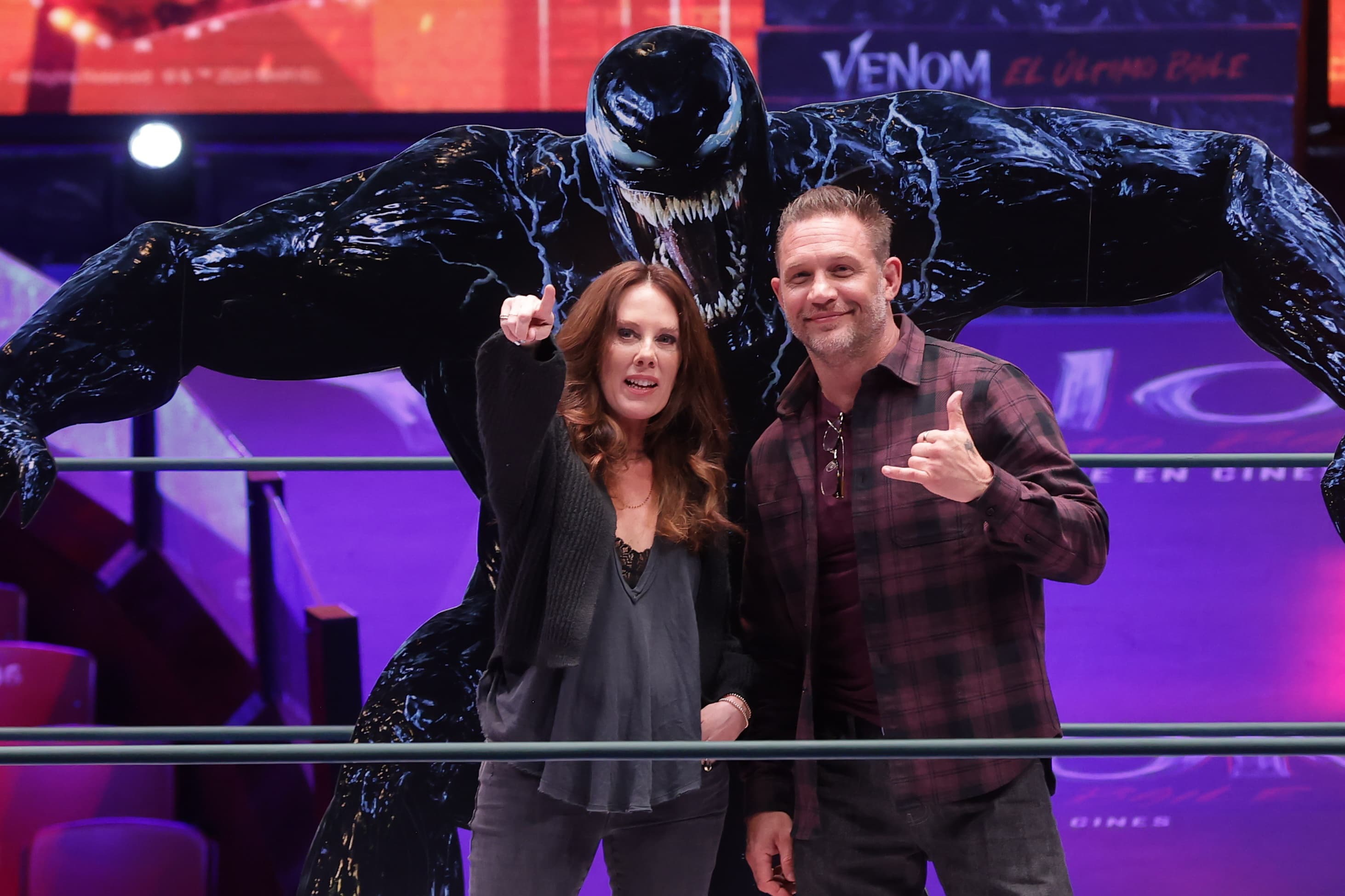 GZ8BnVAXwAAWCBD?format=jpg&name=4096x4096 - Tom Hardy llega a la CDMX para promocionar "Venom: The Last Dance"