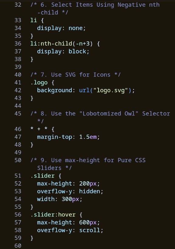 e_opore's tweet image. 20 Pure CSS Tricks to Make you a Pro in Web Development.⬇️