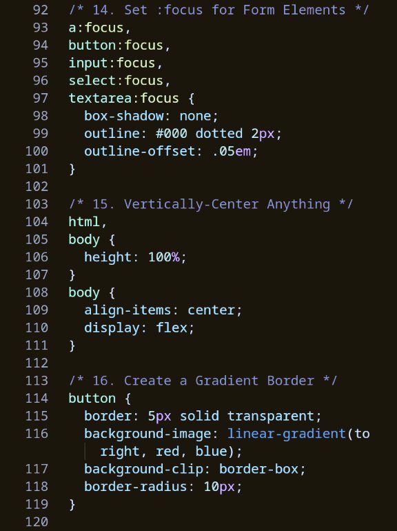 e_opore's tweet image. 20 Pure CSS Tricks to Make you a Pro in Web Development.⬇️