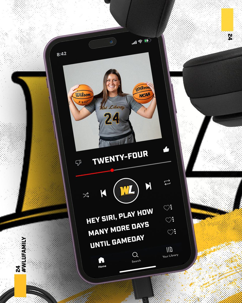 2️⃣4️⃣ DAYS UNTIL GAMEDAY‼️

#wlufamily
