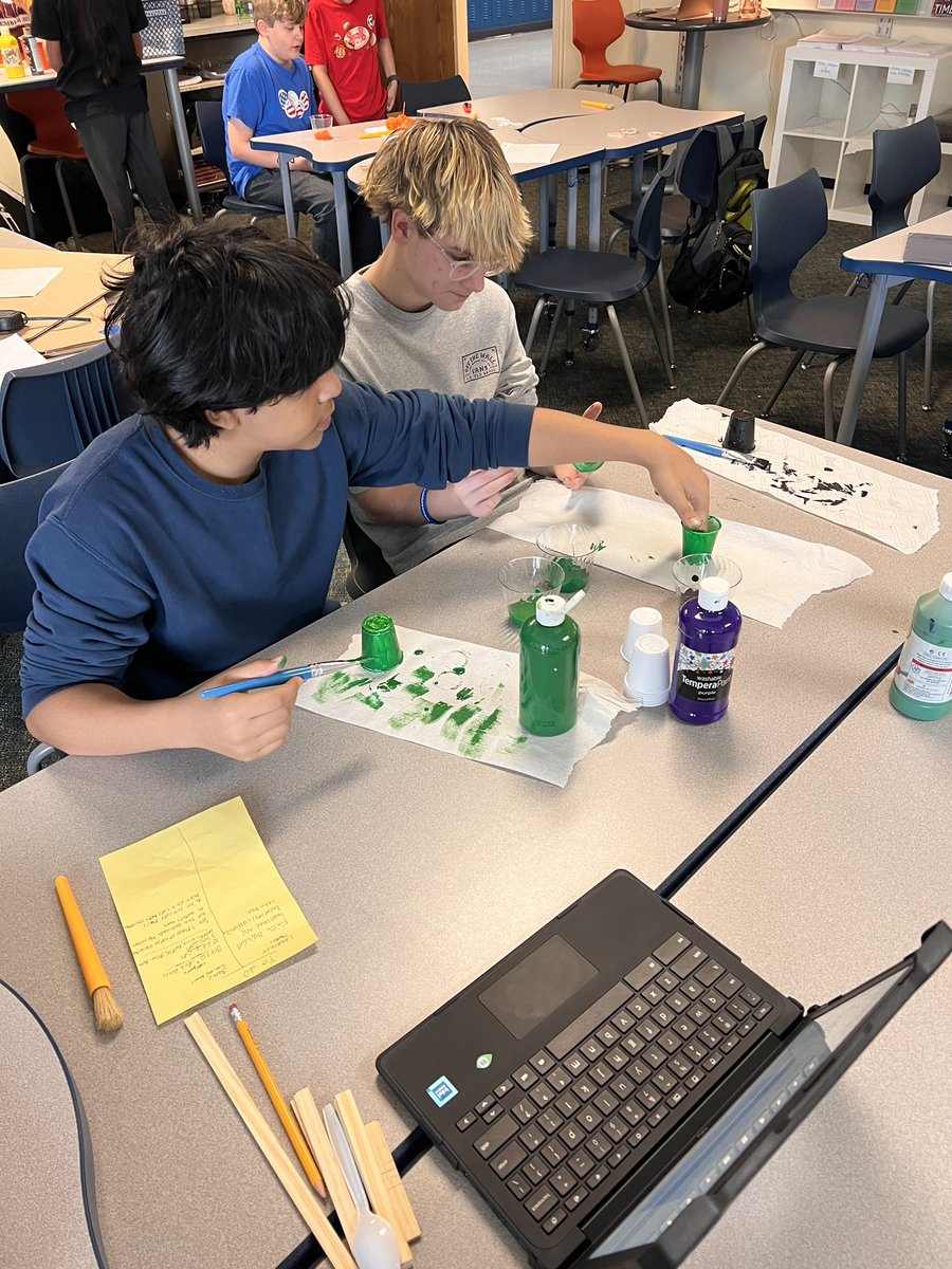 Liverpool CSD STEAM at MRM (@lcsdsteamatmrm) on Twitter photo Design challenge shut-down day! Students spent the morning working with their teams building their Carnival 🎡 games. Who wants to win a prize? <a href="/MHWhiteMRM/">Maura H. White</a> Design challenge shut-down day! Students spent the morning working with their teams building their Carnival 🎡 games. Who wants to win a prize? <a href="/MHWhiteMRM/">Maura H. White</a>