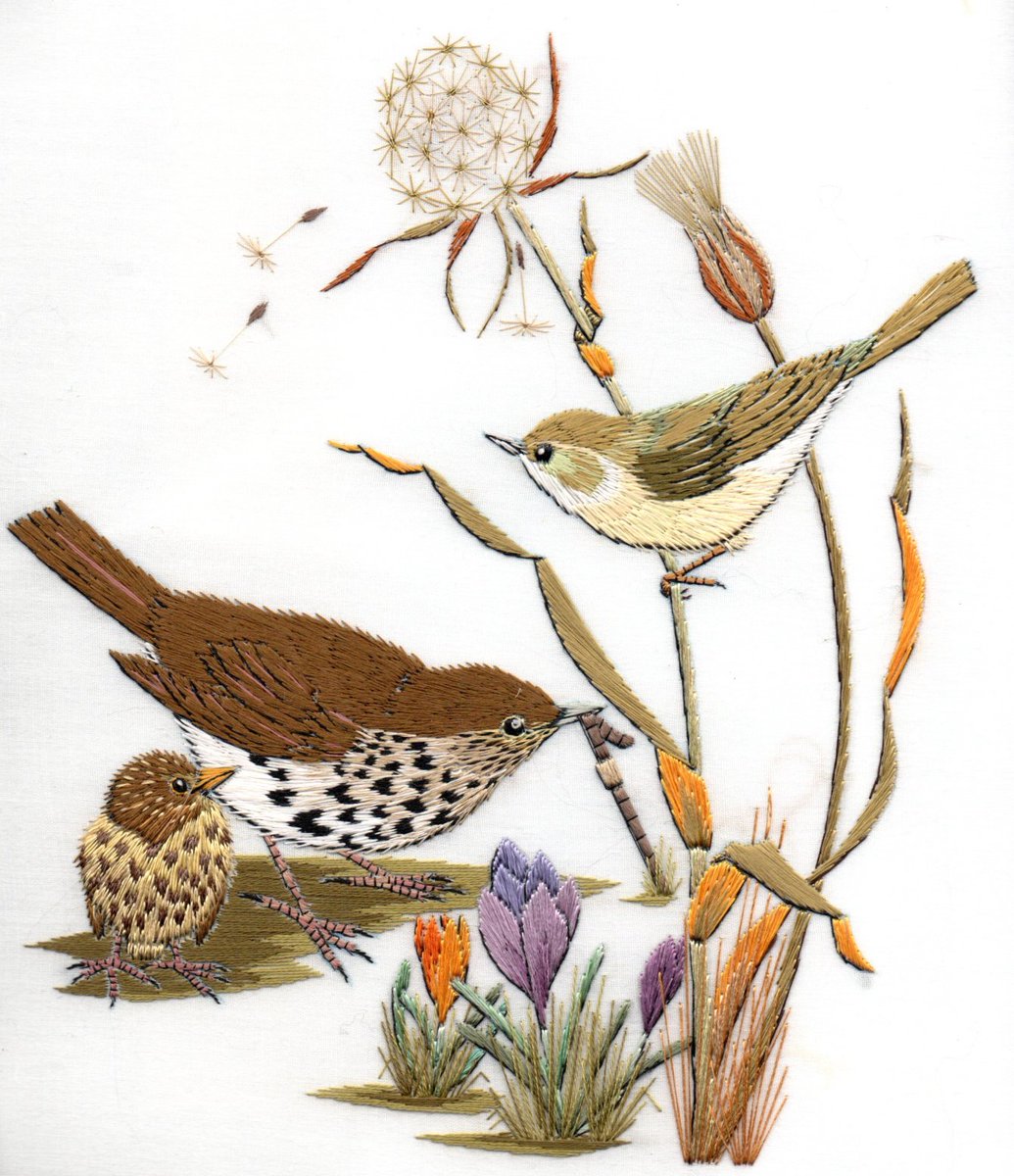 #EmbroideryWhisperer Helen M. Stevens tweet media