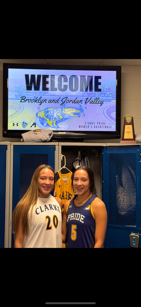 Brooklyn Valley (@valley_brooklyn) on Twitter photo After a great visit with <a href="/CoachHocking/">Adam Hocking</a> and staff, I am blessed to receive an offer to play <a href="/ClarkeWBB/">Clarke Pride Women's Basketball</a>. Thank you coaches for this opportunity. After a great visit with <a href="/CoachHocking/">Adam Hocking</a> and staff, I am blessed to receive an offer to play <a href="/ClarkeWBB/">Clarke Pride Women's Basketball</a>. Thank you coaches for this opportunity.